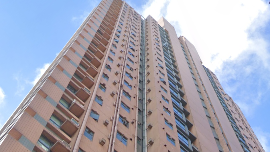 灣仔單幢物業慧賢軒一伙面積僅203方呎的納米開放戶，獲內地學生以1.23萬元承租，呎租61元創屋苑3年新高。