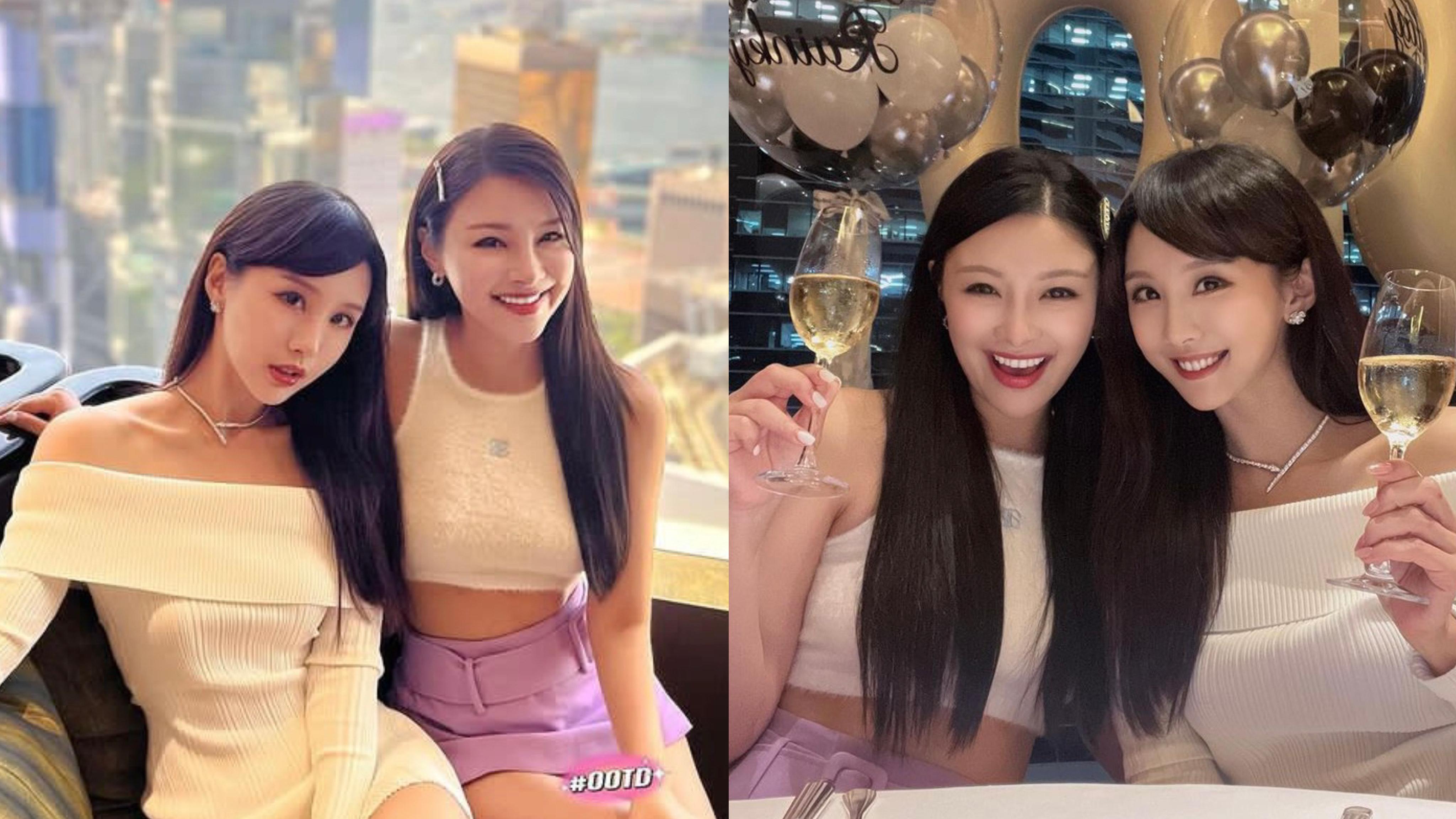 陳靜懶理與阿Sa前男友石恆聰緋聞 大曬香肩為蔚雨芯補祝生日