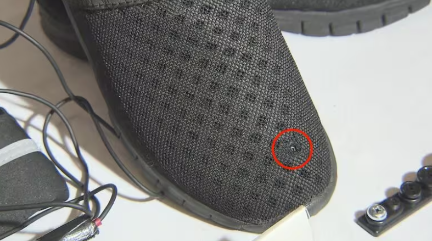 日男鞋頭藏5mm鏡頭 列車上偷拍裙底斷正 驚揭電腦驚藏1000段片 