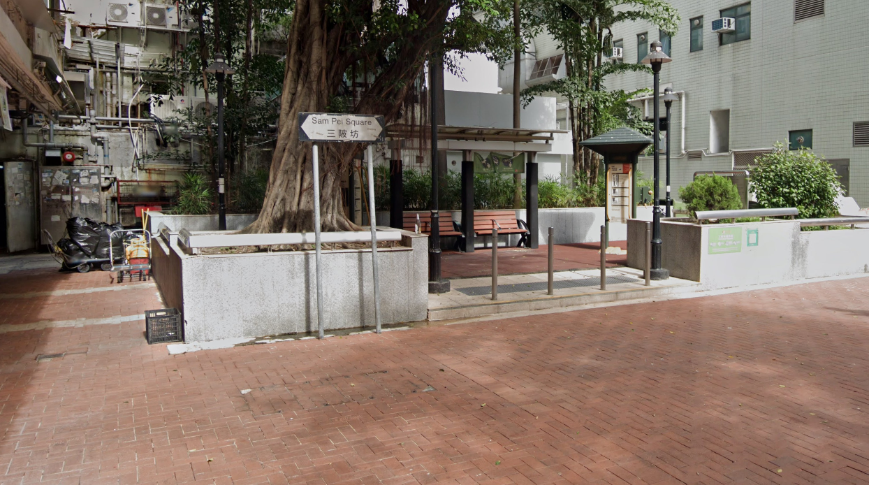 55歲男子被帶到三陂坊一唐樓單位後遭打劫。