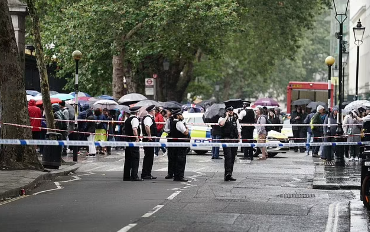 英國大英博物館外發生斬人案 一人傷 疑犯被捕 博物館關閉