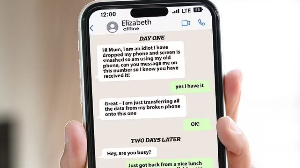 新詐騙手法曝光 騙徒白撞叫「阿媽」鋪排4日才出手 英婦險失逾3萬元