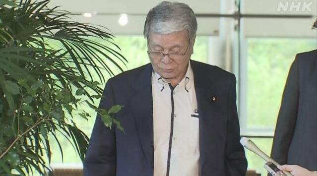 野村哲郎失言，觸怒首相岸田文雄。(互聯網)