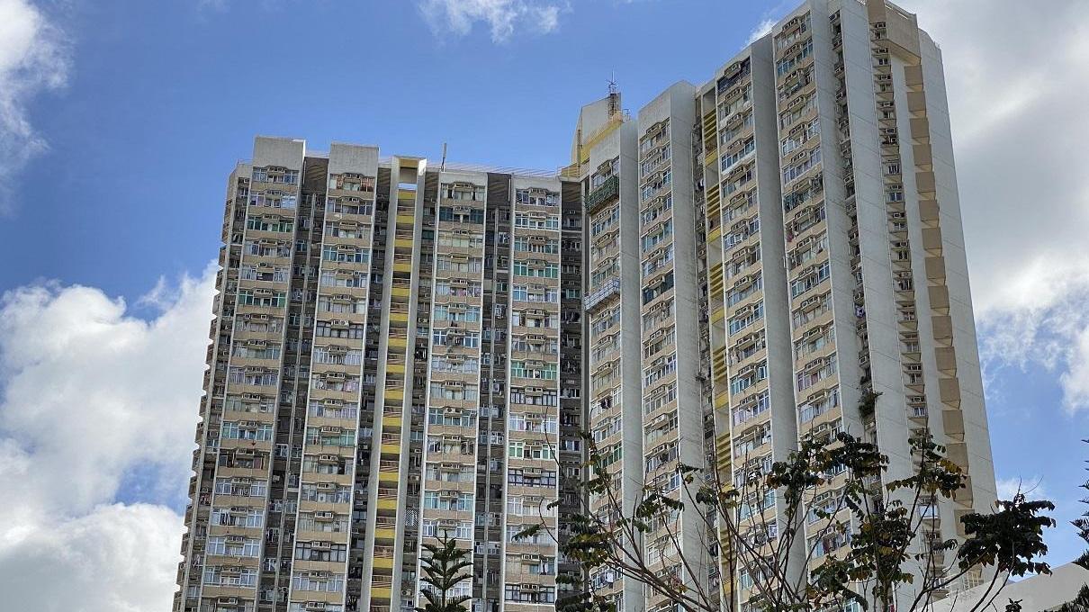 青衣長安邨本月暫錄1宗成交，兩房企裝戶25年升值約208萬，升幅逾10倍。