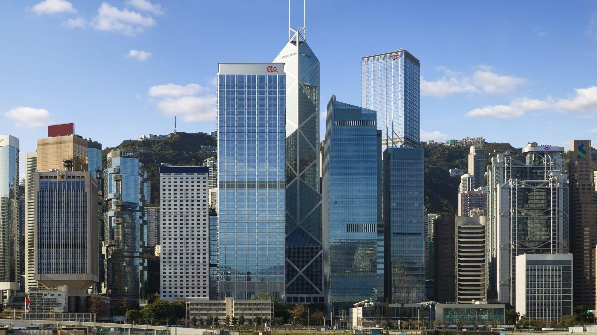 市傳中國工商銀行洽租中環長江中心2期逾10層樓面，面積涉約20萬方呎。(資料圖片)