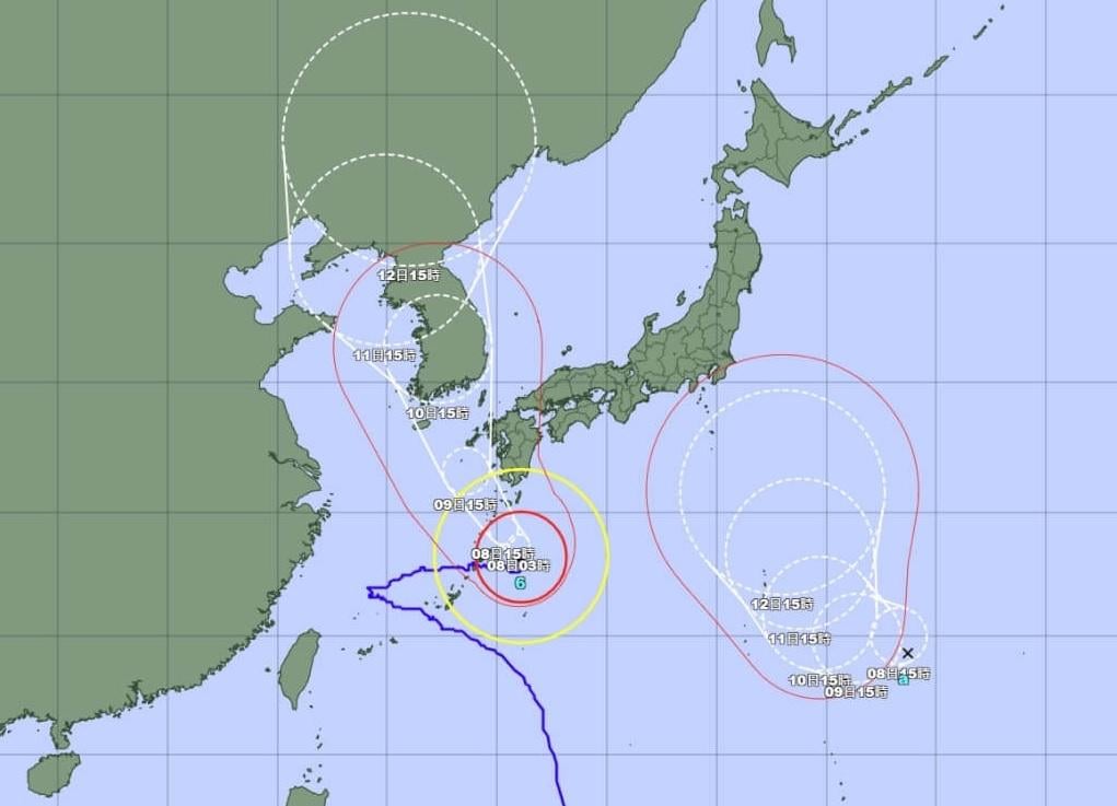遊日注意｜日本氣象廳預測颱風24小時內生成 朝本州移動