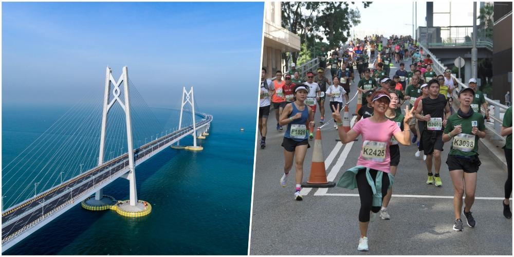 首屆港珠澳大橋半馬拉松一文看清路線+報名方法+紀念品
