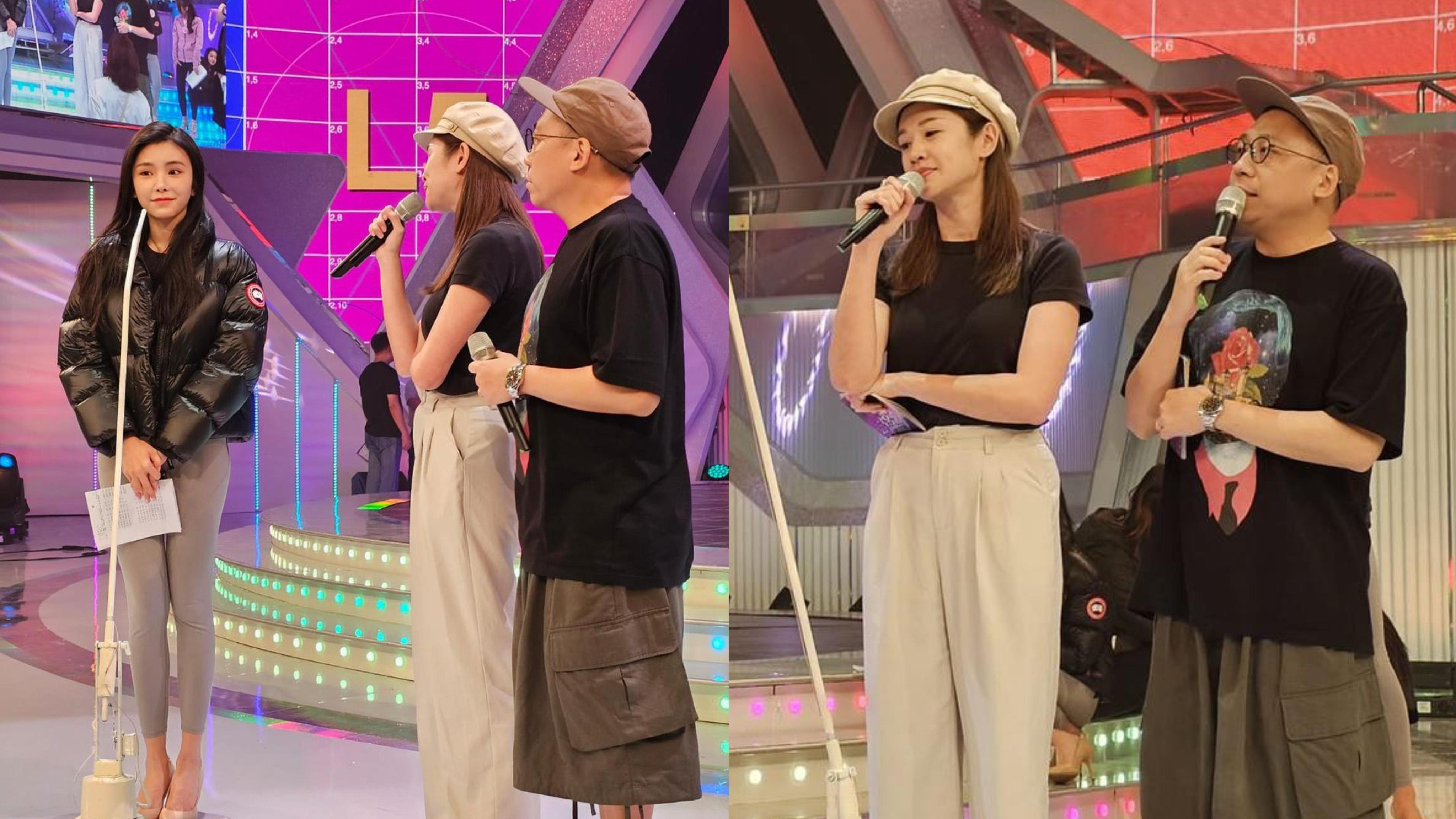 2023香港小姐競選決賽｜C君孖麥美恩刁難佳麗  難忘當年夥拍阿Bob緊張到震