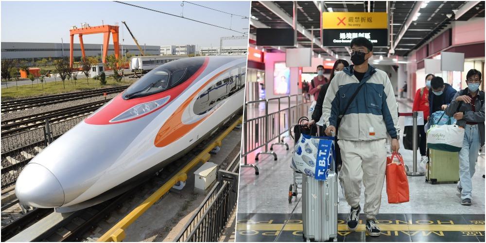 北上攻略｜高鐵「靈活行」 羅湖「常旅客」 兩大新招便利過關。