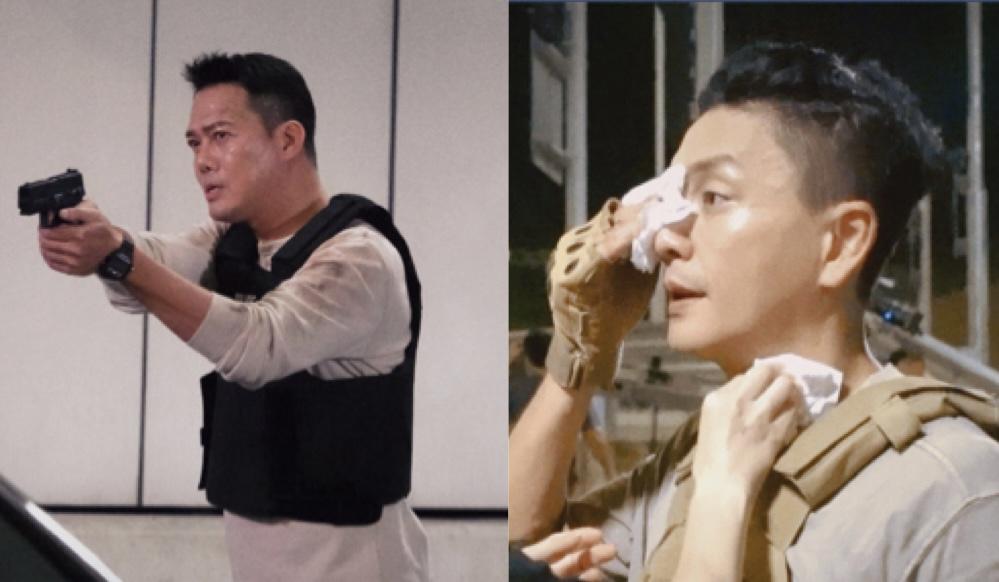 與謝天華《Laughing Gor》後相隔11年再合作  黃宗澤汗流浹背：最辛苦係我