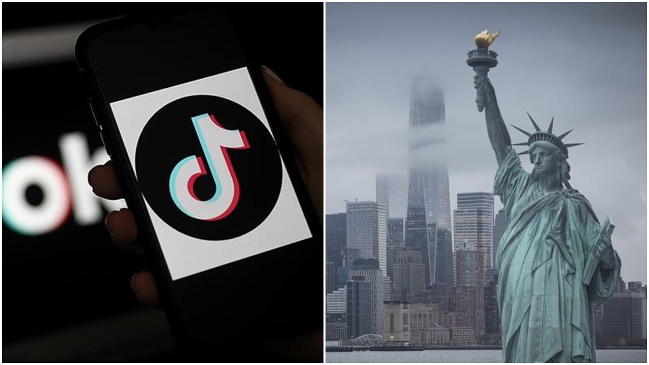 紐約市禁政府設備使用TikTok，30日內須刪除。