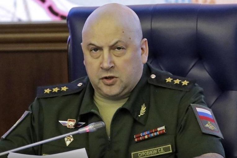 據報「末日將軍」蘇羅維金被革職。(資料圖片)