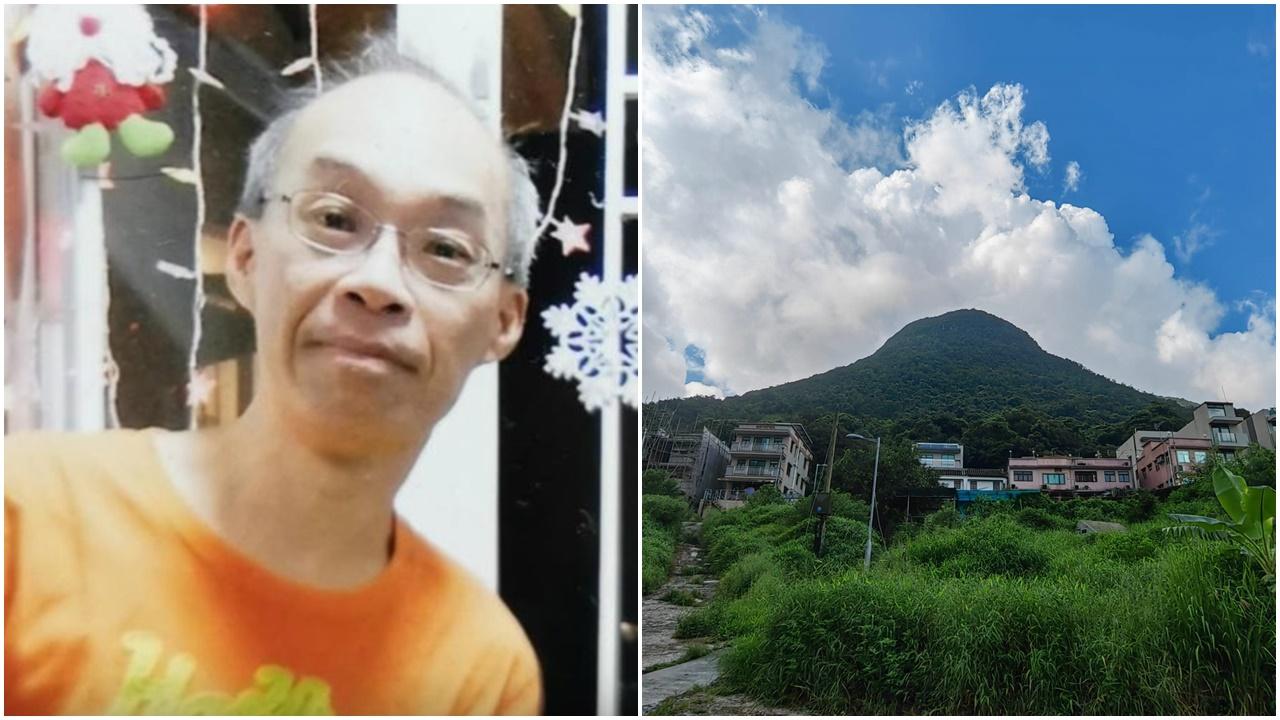 57歲甯國良黃牛山行山失蹤多日，多個民間團體加入搜救。