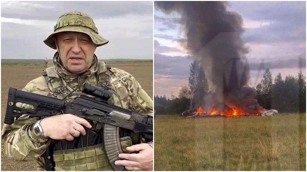 俄方證普里戈津墜機身亡，拜登：不感意外。