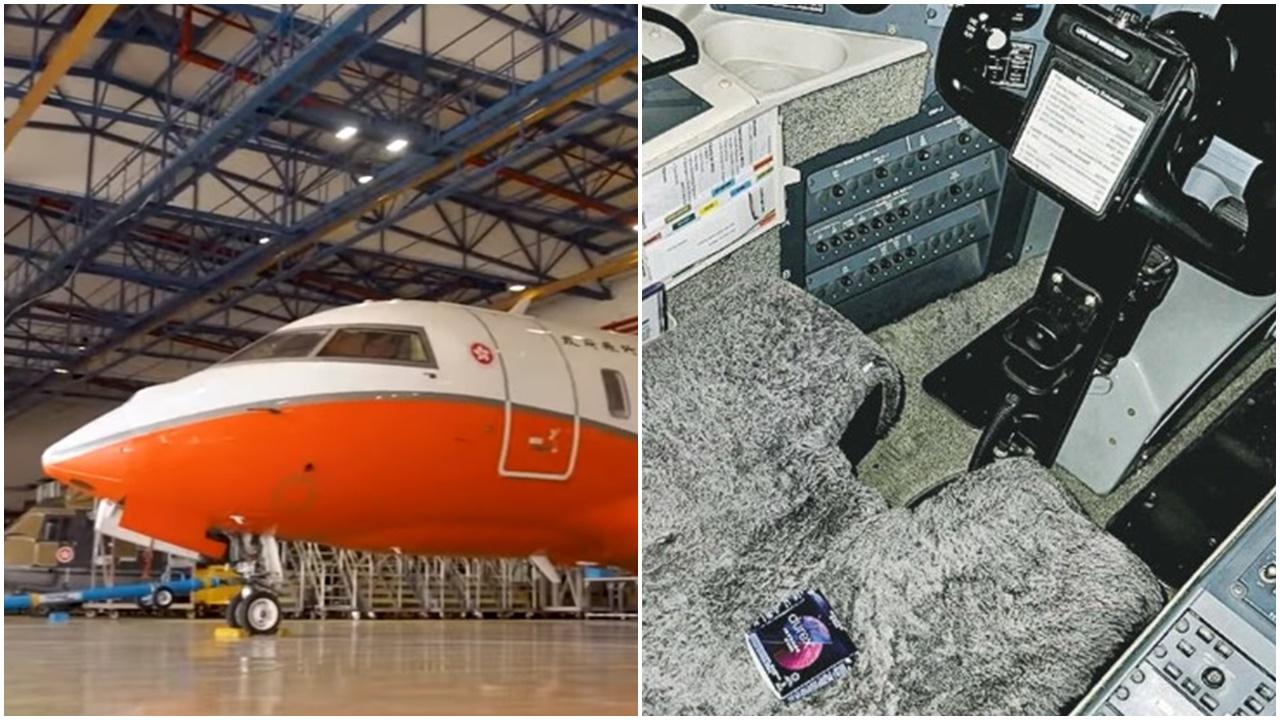 安全套盒遺飛機駕駛座，政府飛行服務隊：已訓示及發勸誡信。