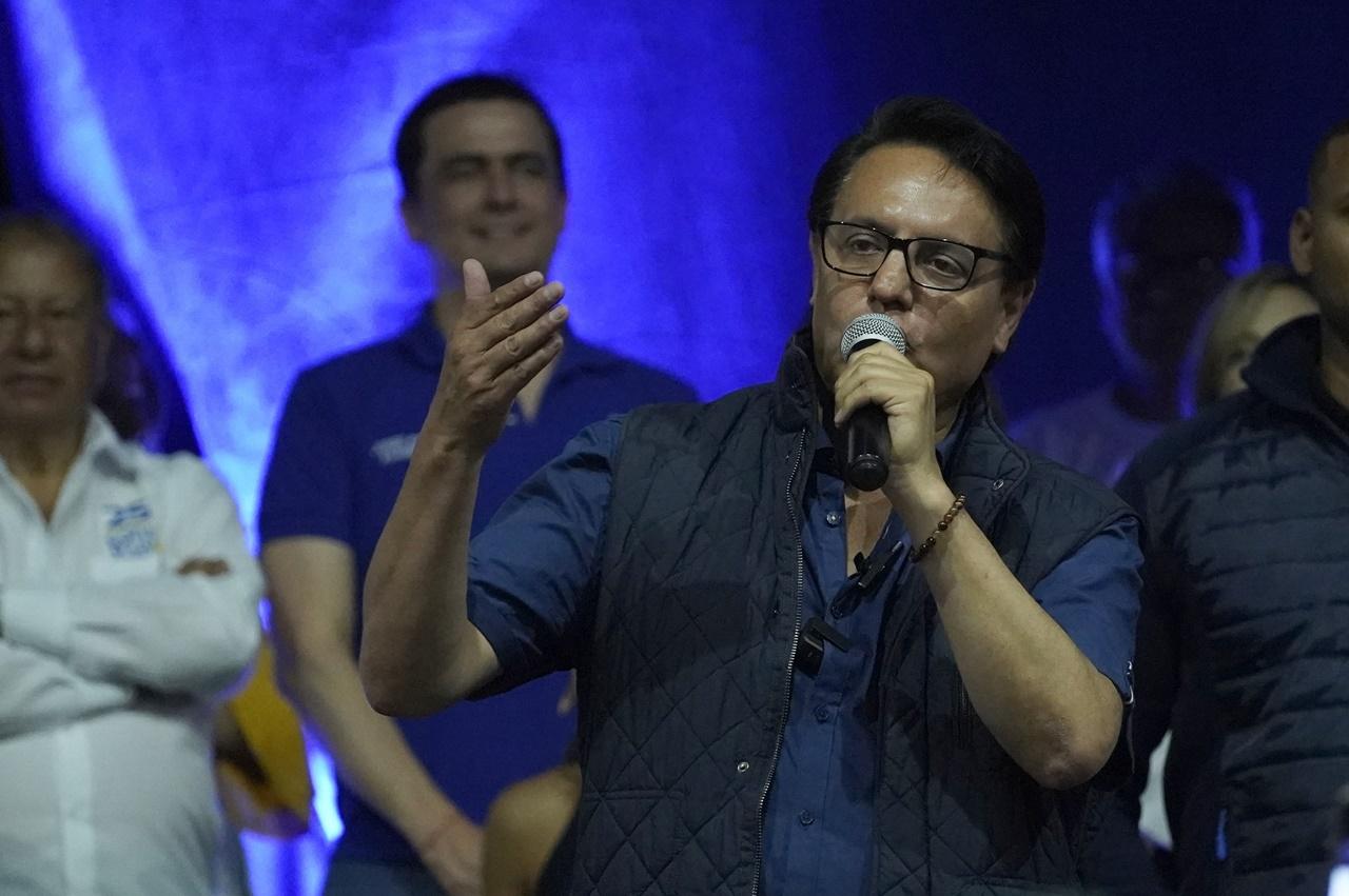 厄瓜多爾總統候選人遇刺亡，全國進入緊急狀態將如期大選。(AP)