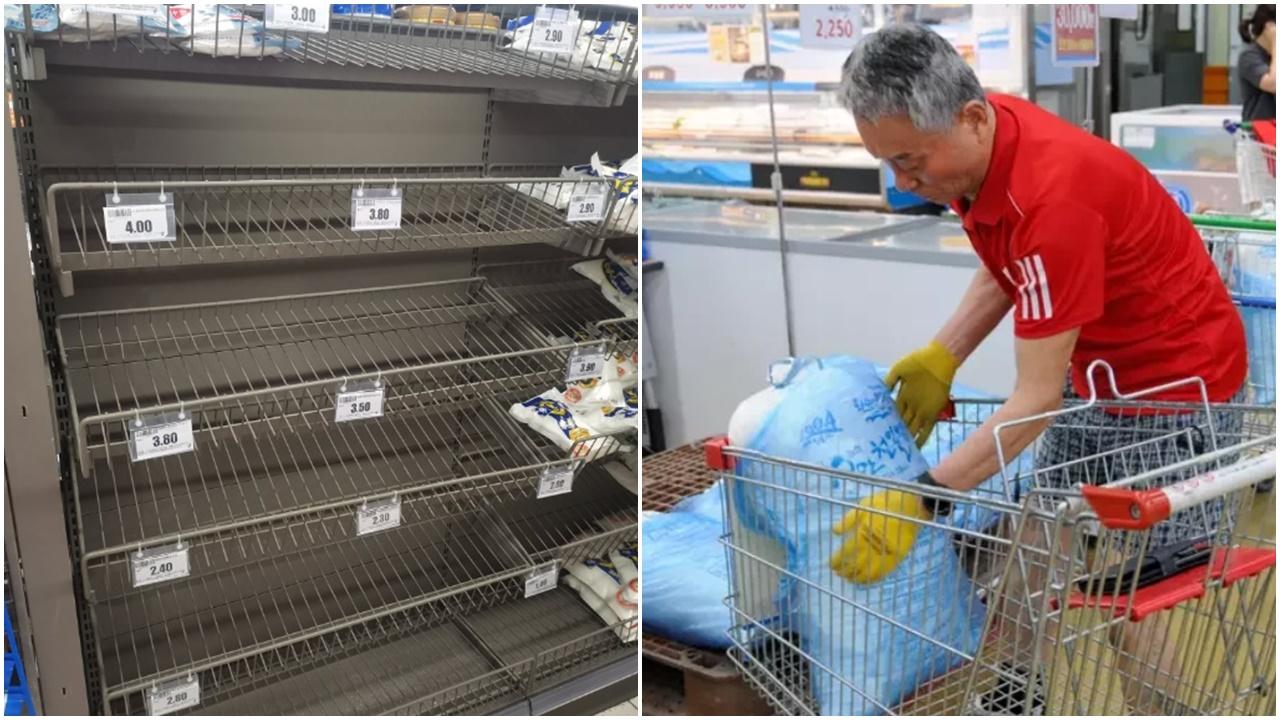 內地及南韓出現搶鹽潮，廣東鹽業：貨源充足。