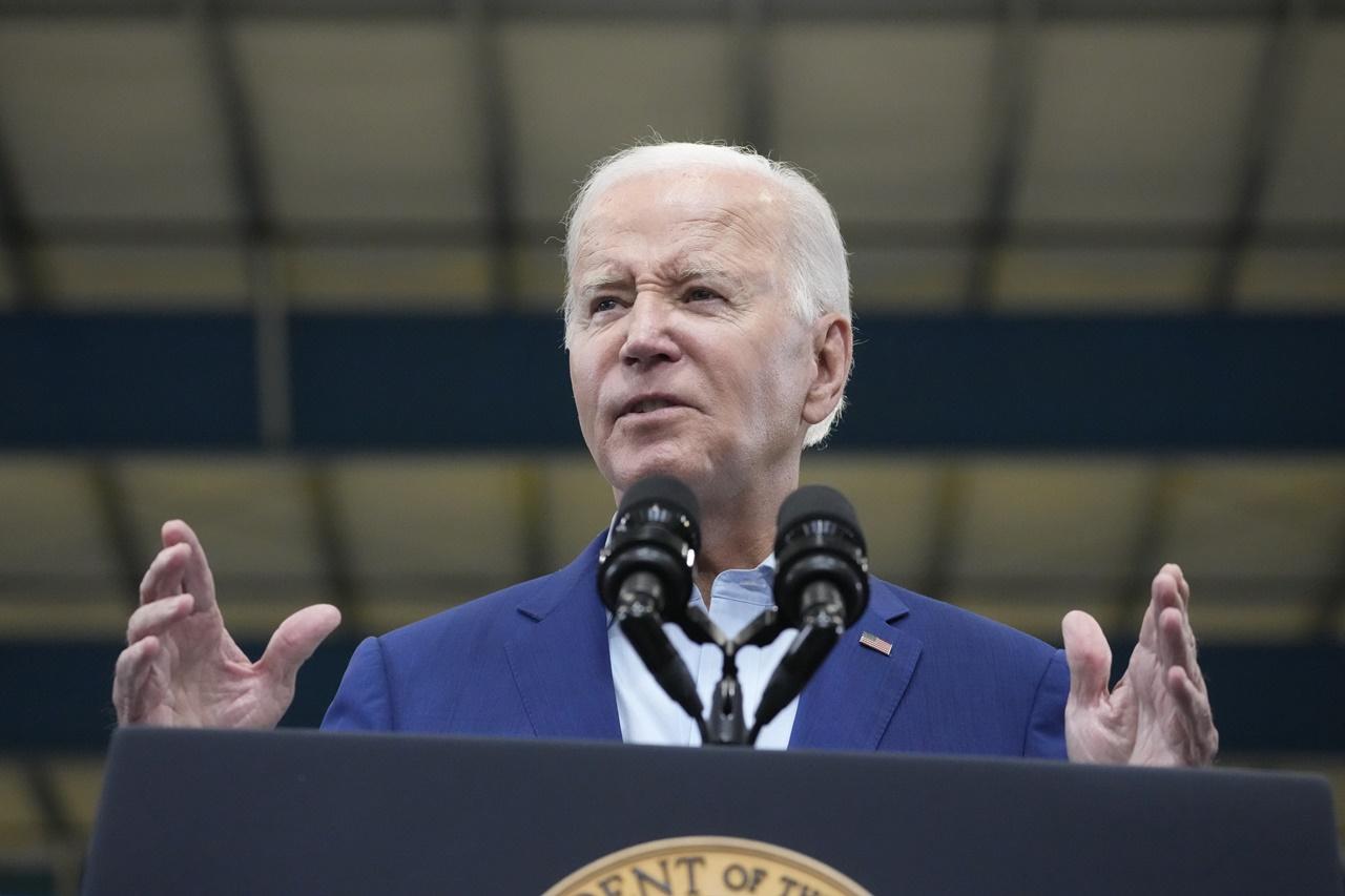 美國限制對華高科技投資，中方：保留採取措施權利。(AP)