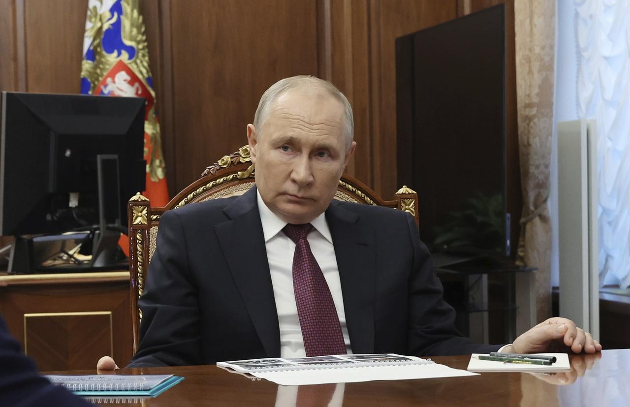 普里戈津墜機亡，普京：他是才華橫溢生意人，曾犯下嚴重錯誤。(AP)