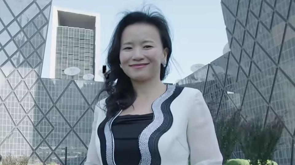 澳籍華裔記者成蕾遭中國關押近3年，發公開信稱想念家人。(資料圖片)