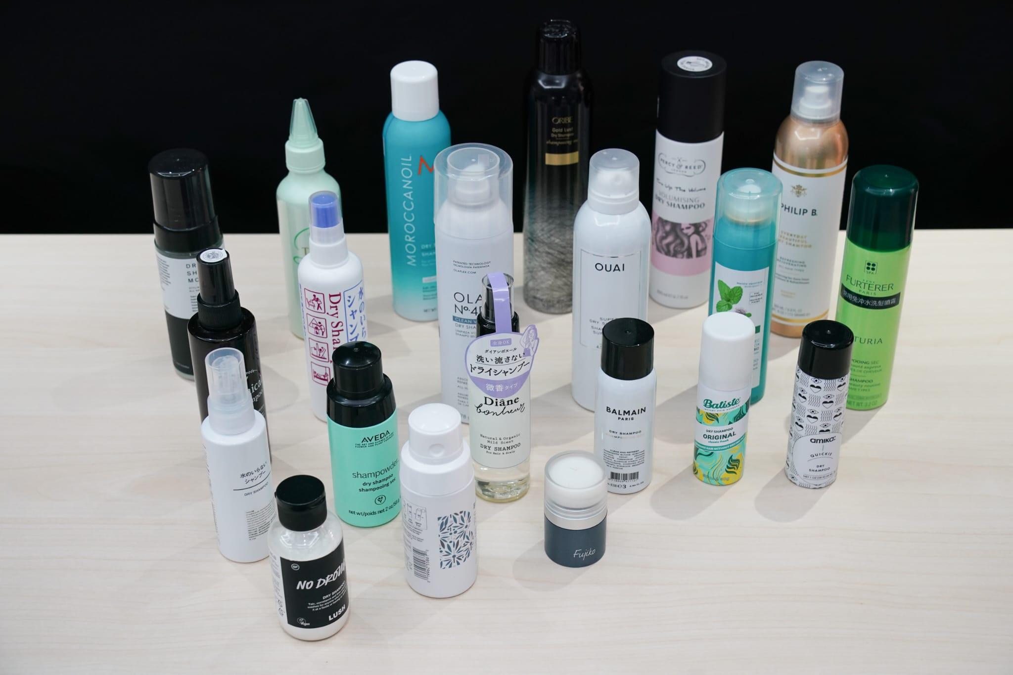 免沖水洗髮用品或含致癌致敏物，六成樣本含高濃度酒精易令秀髮變旱。(李睿哲攝)