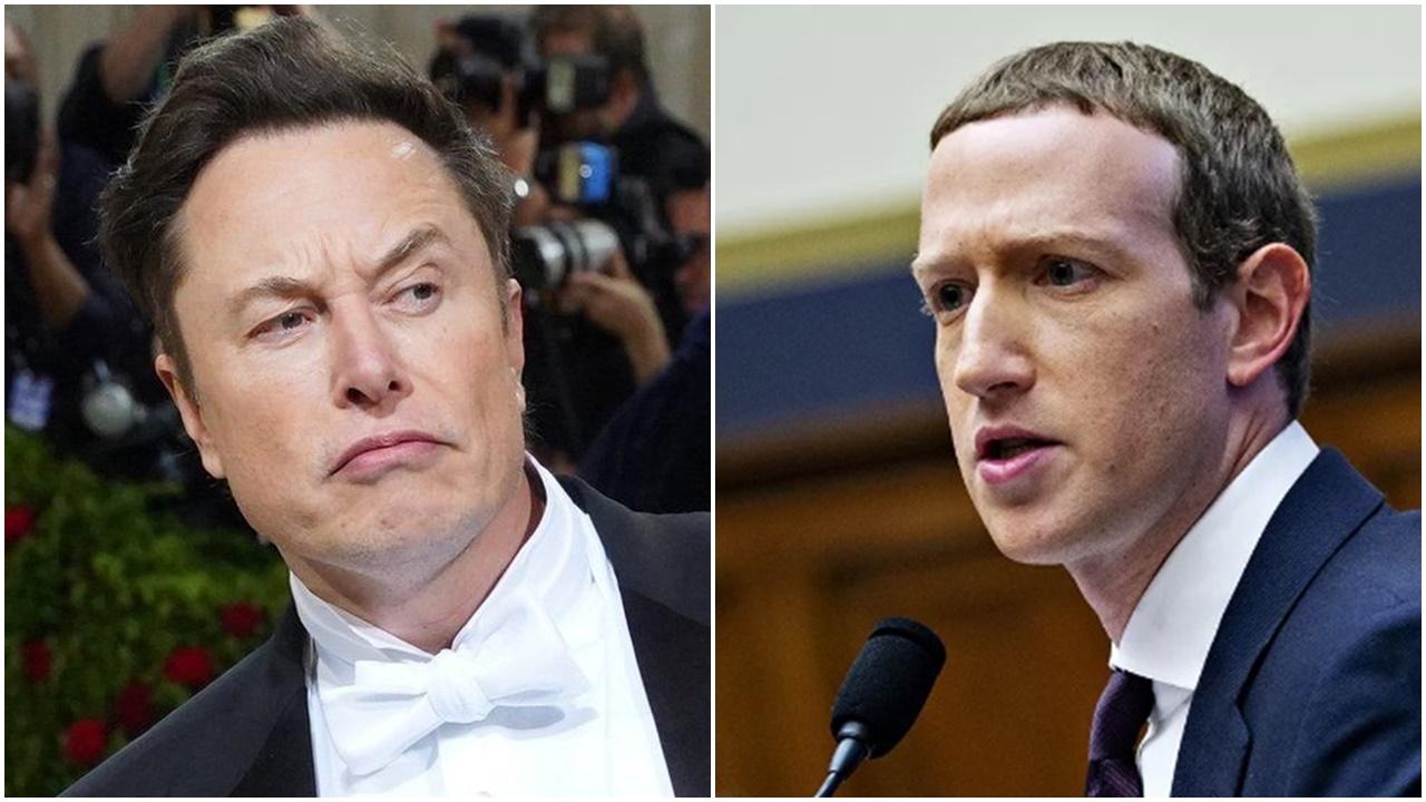 馬斯克：格鬥將於X直播，朱克伯格：應用更可靠平台。