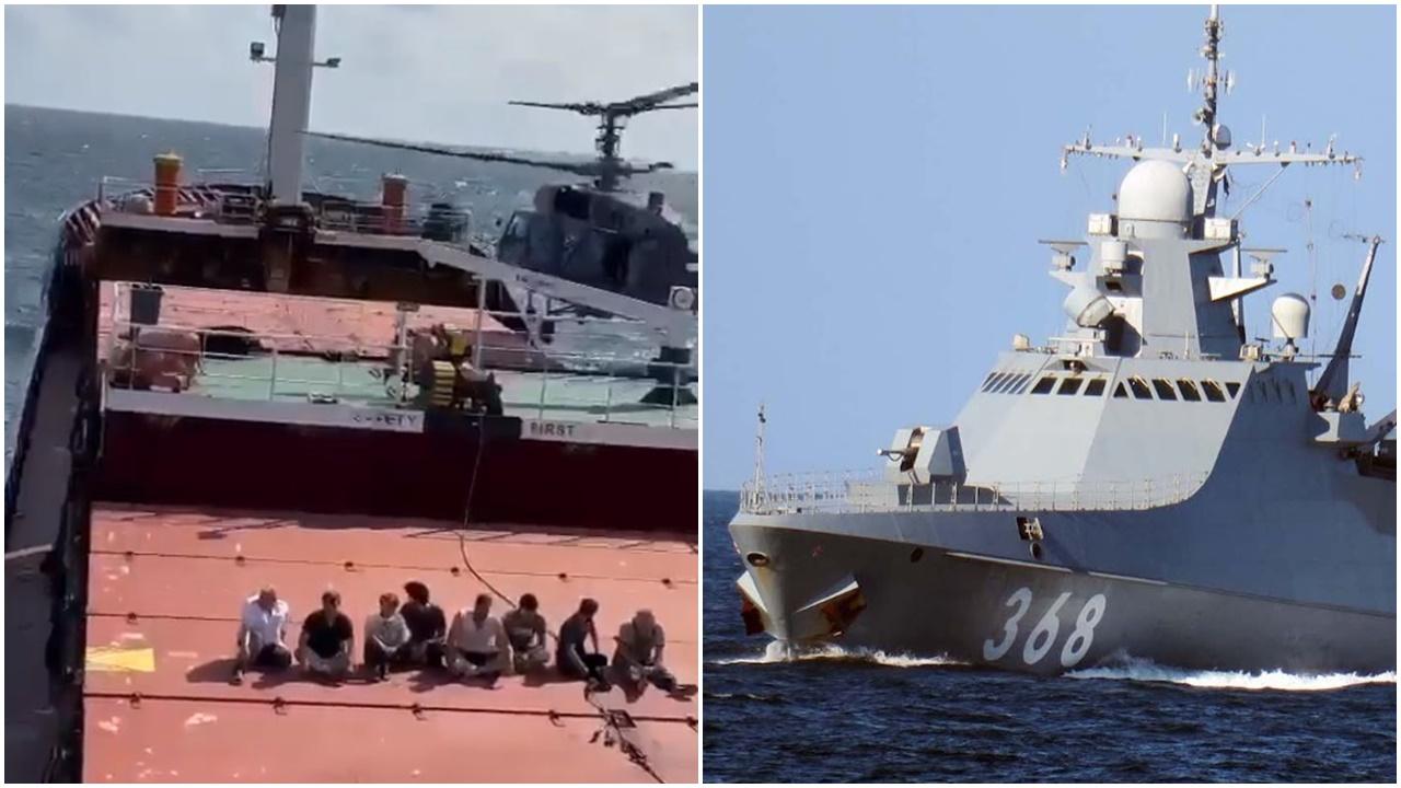 俄羅斯向運糧船開火，退出黑海糧食協議以來首次。(X)