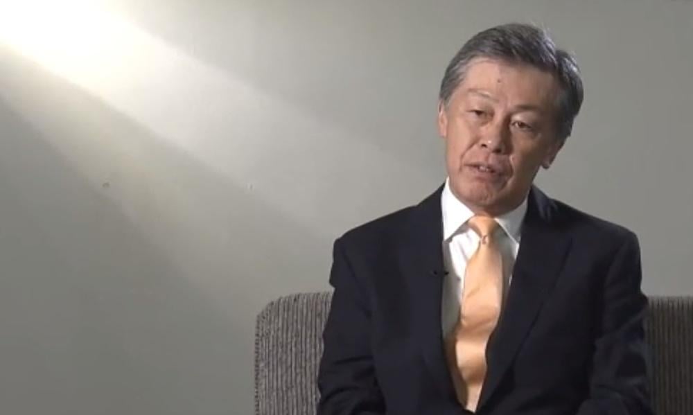 倘港府就日本排放福島核廢水收緊水產進口，日本駐港總領事：保證不會以牙還牙。(電視截圖)