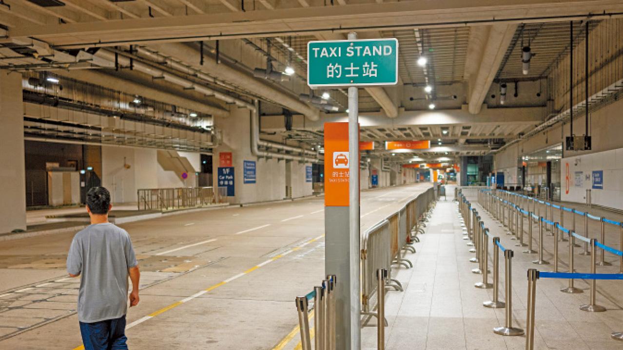 啟德郵輪碼頭交通安排改善 姚柏良建議的士空車可收附加費