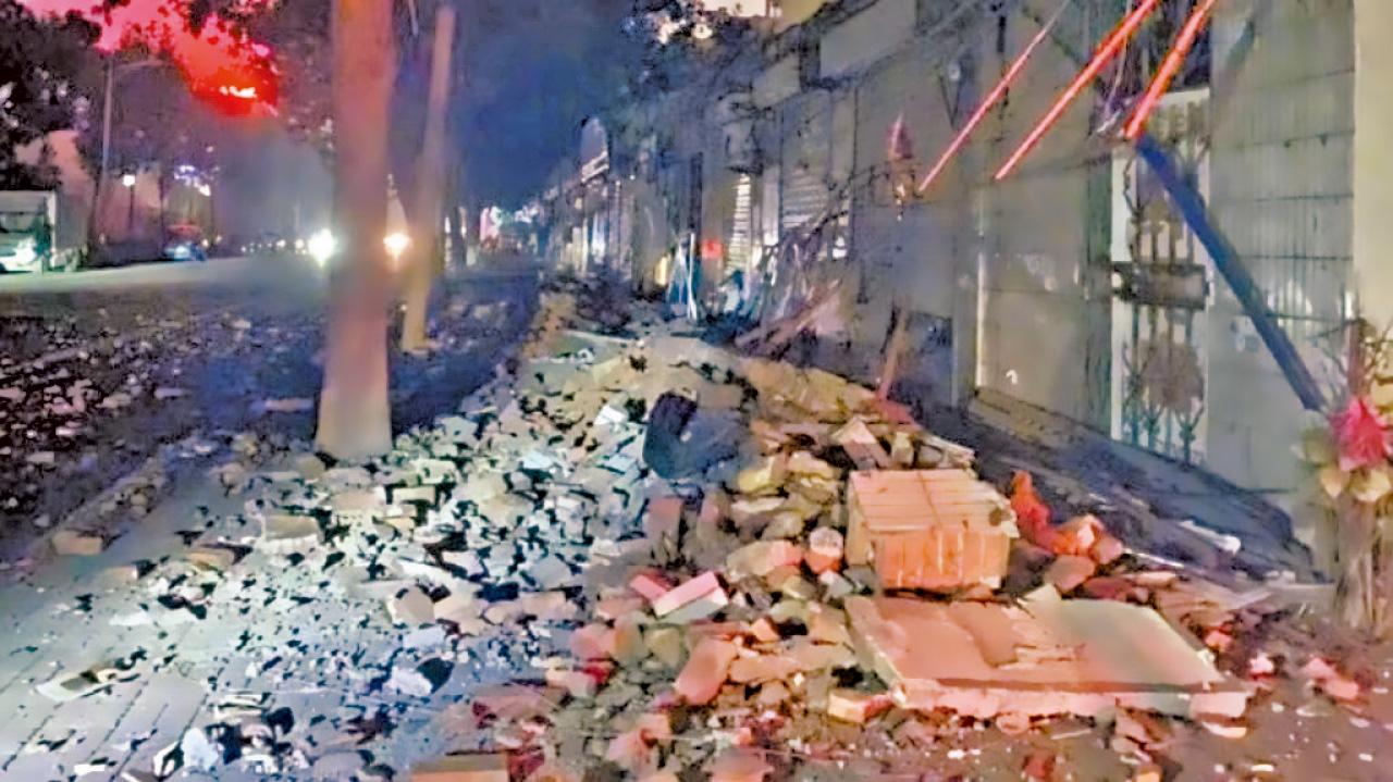 山東5.5級地震24傷 近10年最強 北京震感明顯