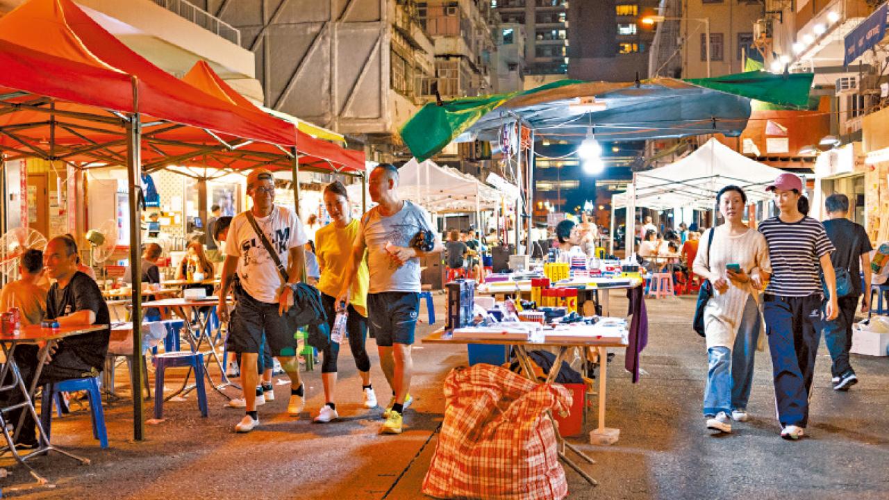 中秋前後推夜間活動 李家超盼推展至新年