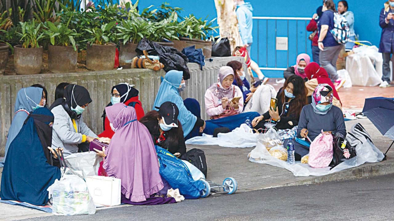 印尼擬落實印傭零收費 港僱主須多付5千元招聘費 聘請新印傭成本達兩萬