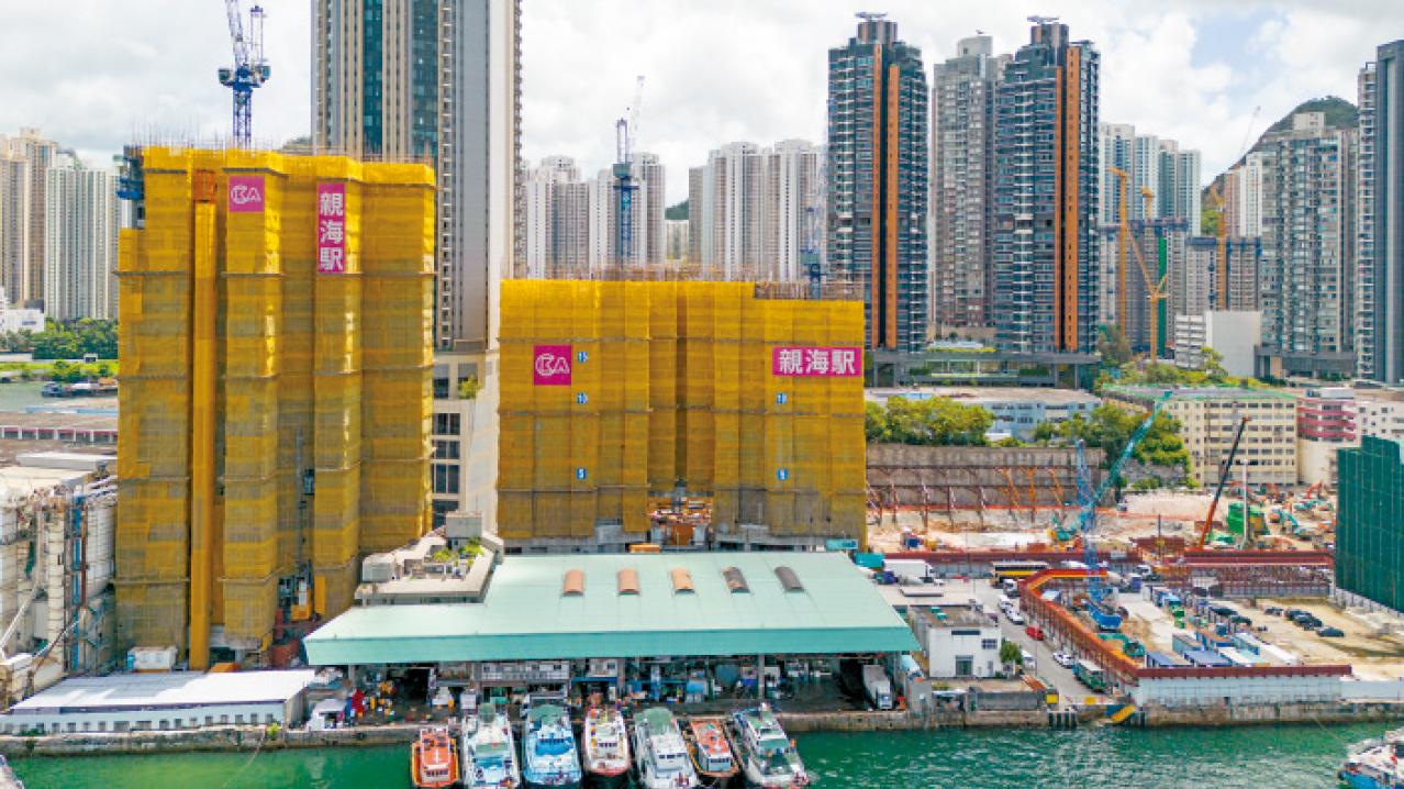 長實再掟樓市炸彈！ 親海駅II 開價7年低 入場價290萬