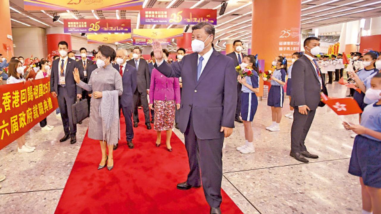 習近平回信香港學生　李家超﹕是對整個教育界的重要指引(資料圖片)