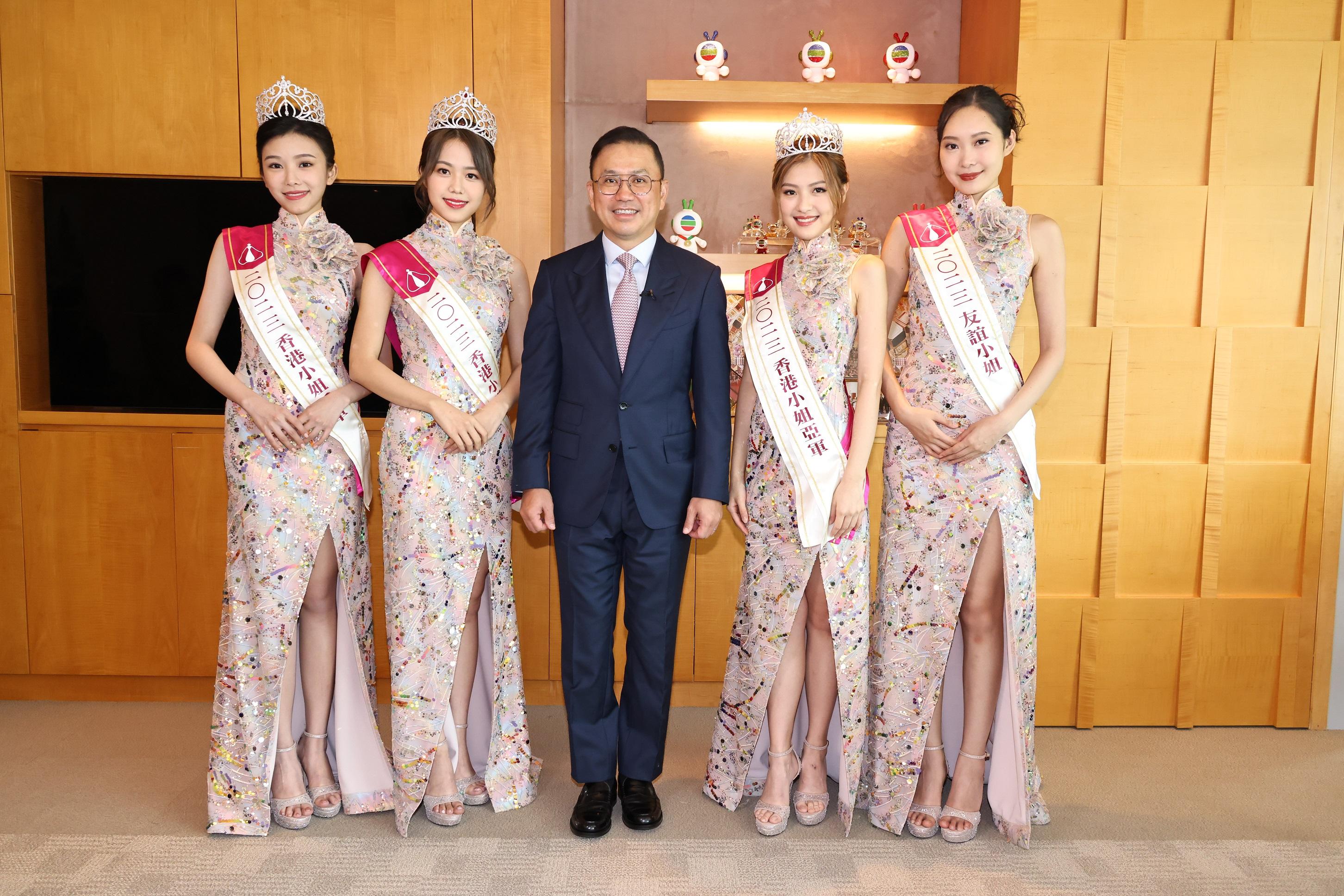 香港小姐2023｜決賽收視23.7點 莊子璇無懼被爆大鑊