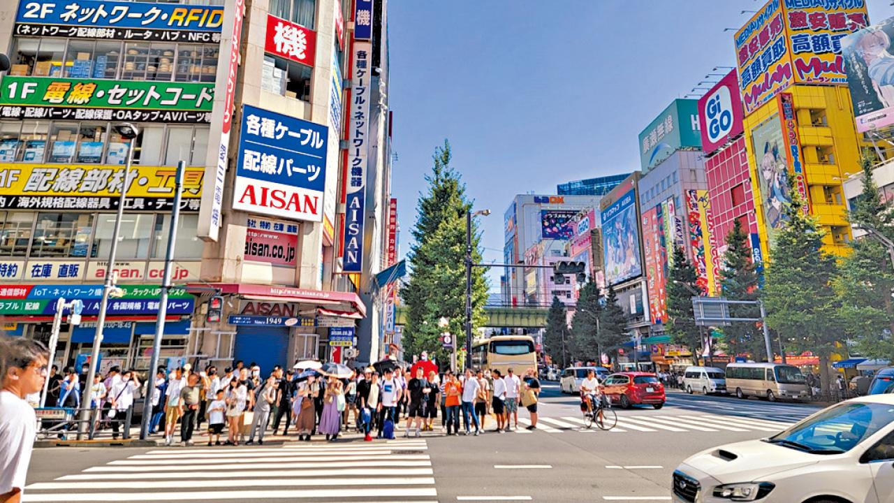 東瀛遊報日本團人數跌兩成 禤國全：料數周後回復