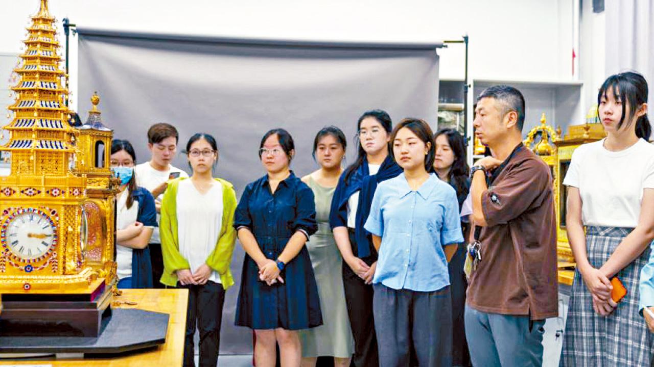  16名京港生兩地實習交流 參與者：開拓對工作的想像