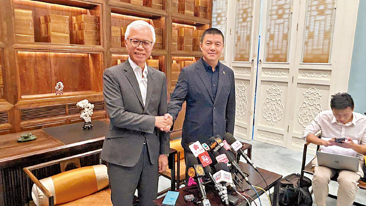 西九財困 香港故宮積極拓源 吳志華：發展文創尋贊助吸海外客 