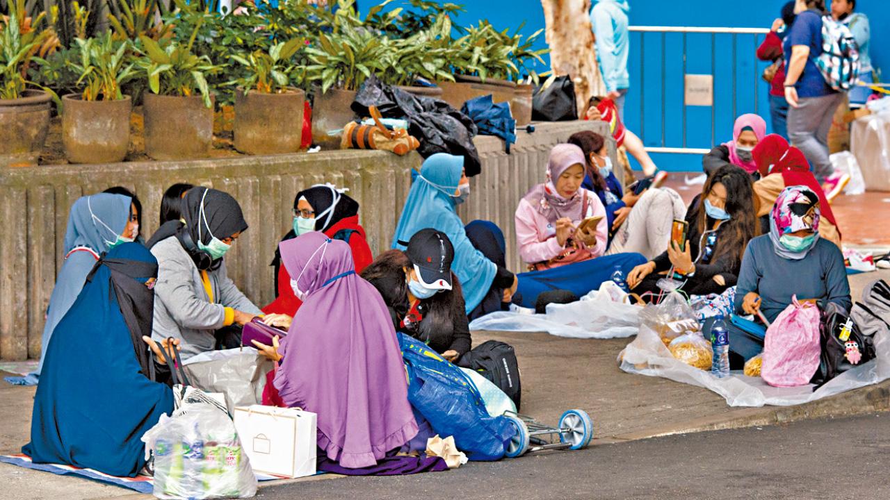 印尼移工保護局長私訪見印傭 擬下月與港府談收費