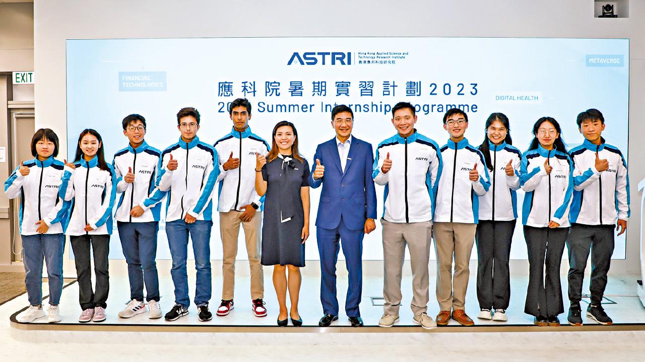 BIZ勝派｜孕育智慧城市專才 應科院實習國際化 葉成輝：回歸香港搞創科機遇處處