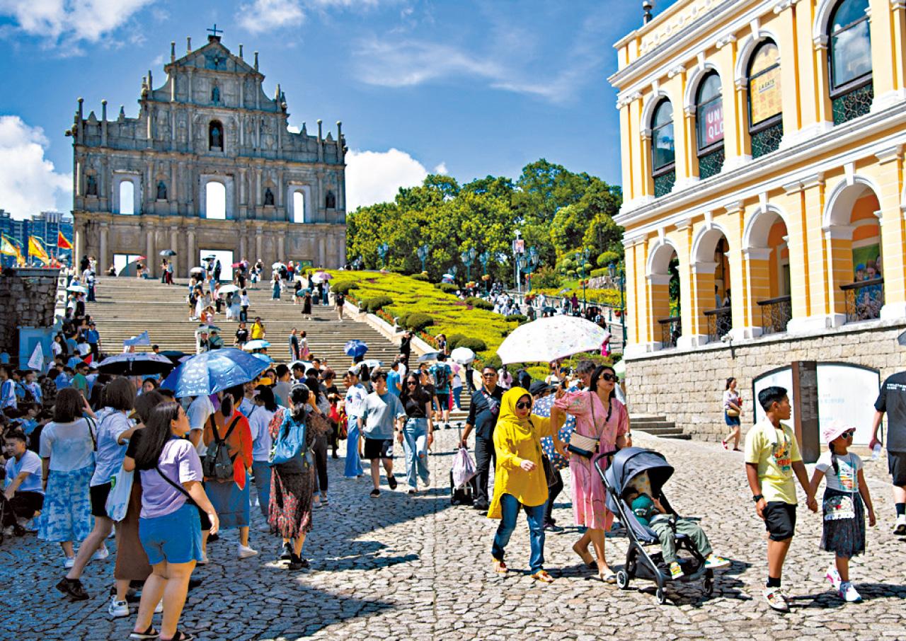 澳門淡市敢投資回報豐