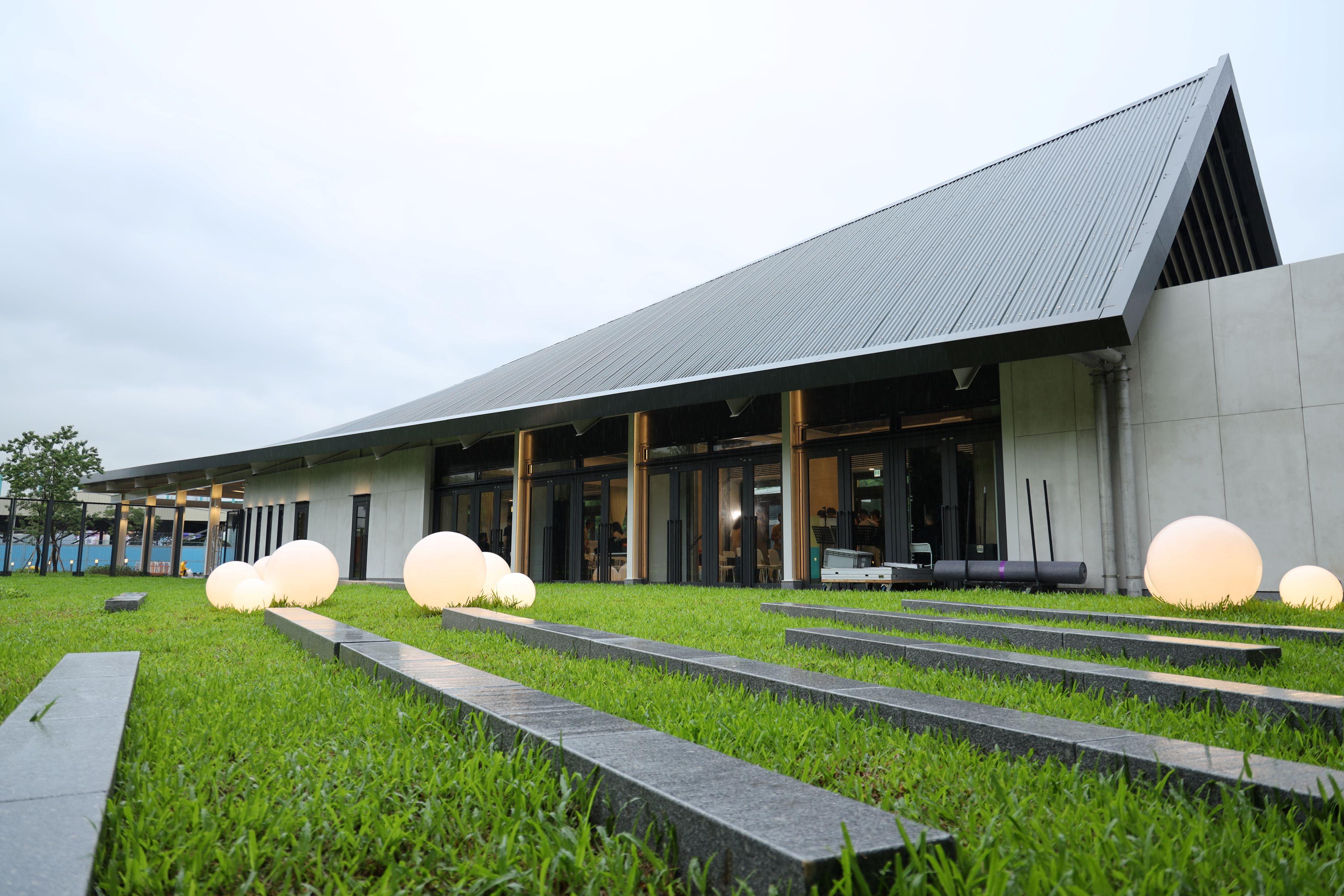 位於鰂魚涌海濱社區休憩空間「舍區」