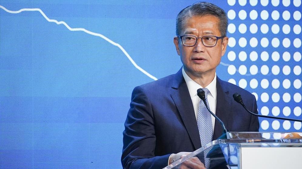 陳茂波表示短期內要搞活搞旺香港夜市。(資料圖片)