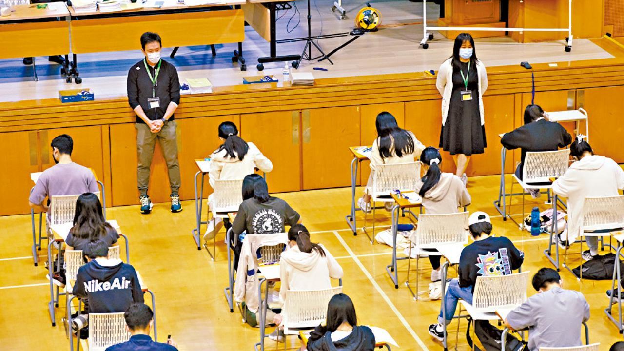 DSE｜內地學校申請設文憑試考場　校長稱存放試卷把關嚴謹(資料圖片)