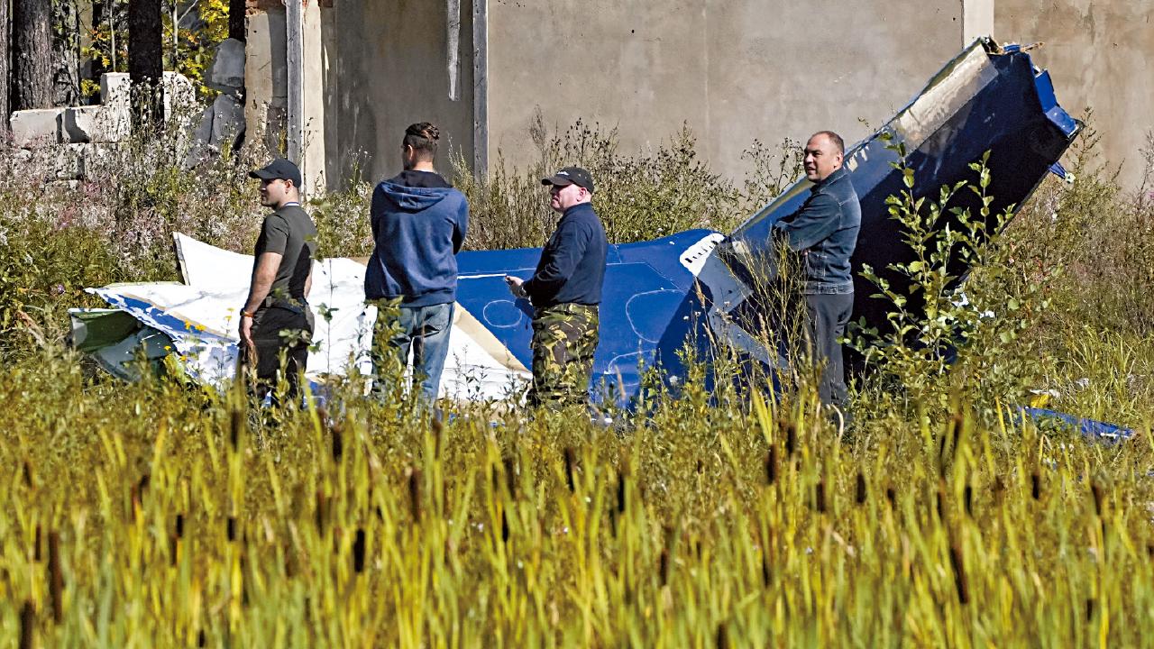 30秒垂直急降逾8000呎 普里戈津墜機身亡惹揣測