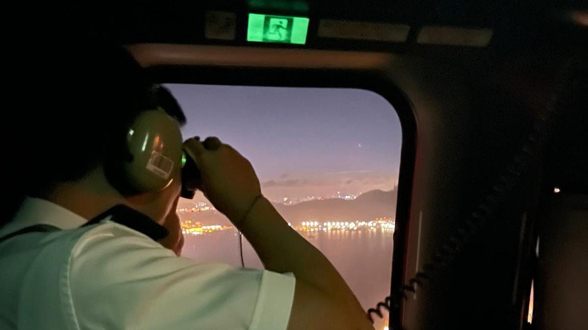 沙田警區一連三日跨部門陸空反爆竊