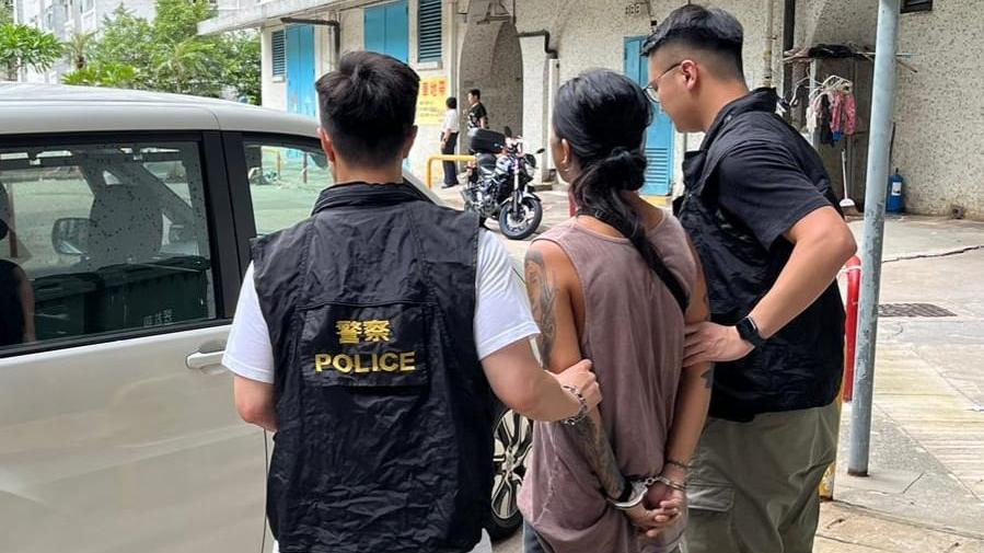 警翠林邨截查可疑男檢大麻　35歲男涉藏有危險藥物被捕