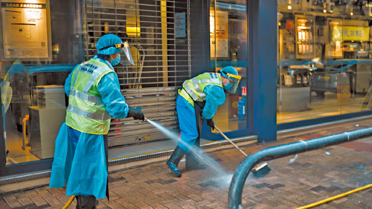 逾半受訪工人憂失收入拒求醫 調查指八成清潔工長期疼痛