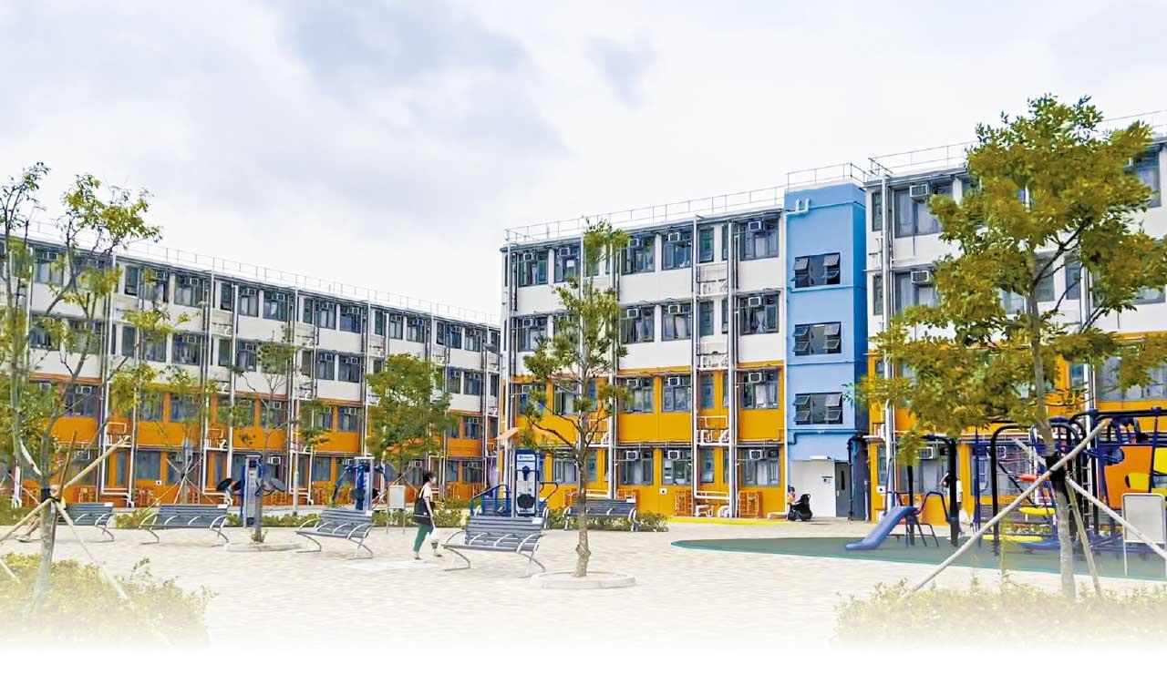 政府設過渡房屋新住戶特別津貼 住新界及離島高市區一倍