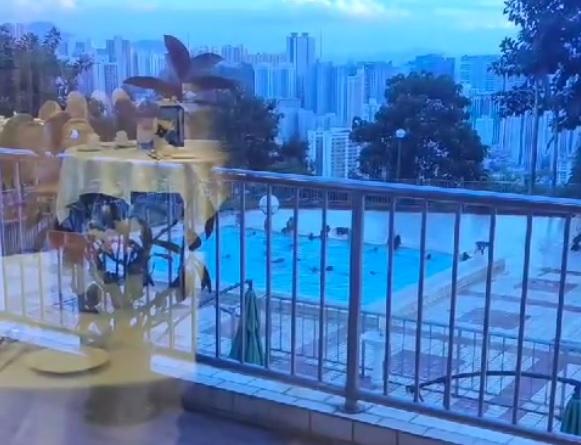 網上熱話｜荃灣老圍俱樂部變馬騮水上樂園 目擊者羡慕：幾嘆喇！